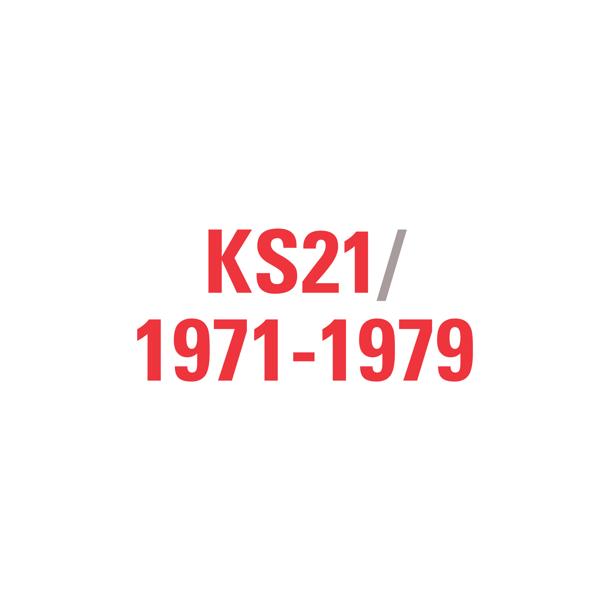 KS21 1971-1979